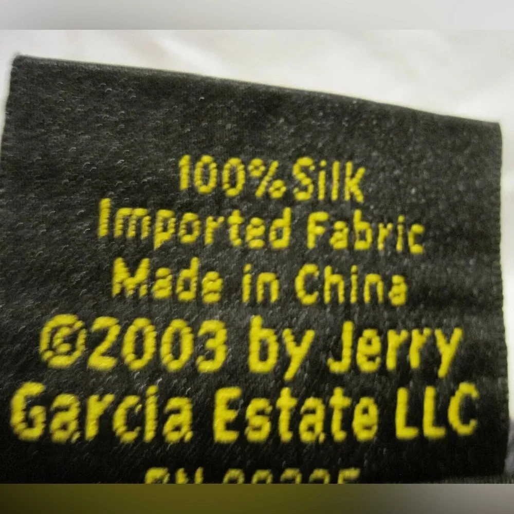 NWT JGarcia Man Wired Crossroads Collection 35 Tie Multi color All Silk Abstract
